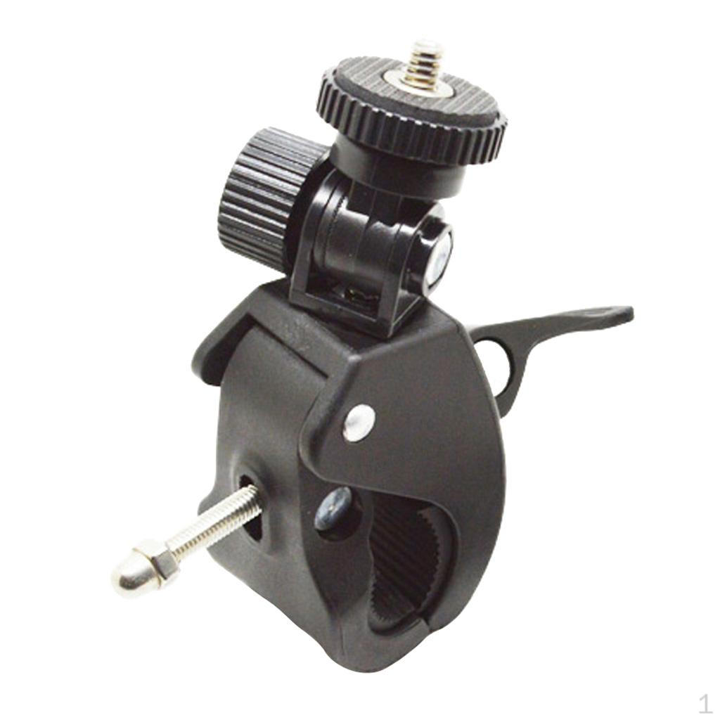 Bicycle Motorcycle Handlebar Clamp Mount for 5/4/3/2 Camera
Bicycle Motorcycle Handlebar Clamp Mount for 5/4/3/2 Camera