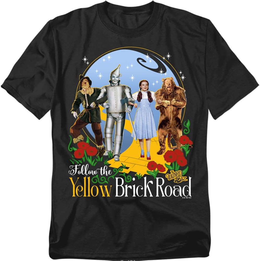 Popfunk The Wizard of Oz Yellow Brick Road Unisex Adult T Shirt S разноцветный
Popfunk The Wizard of Oz Yellow Brick Road Unisex Adult T Shirt S разноцветный