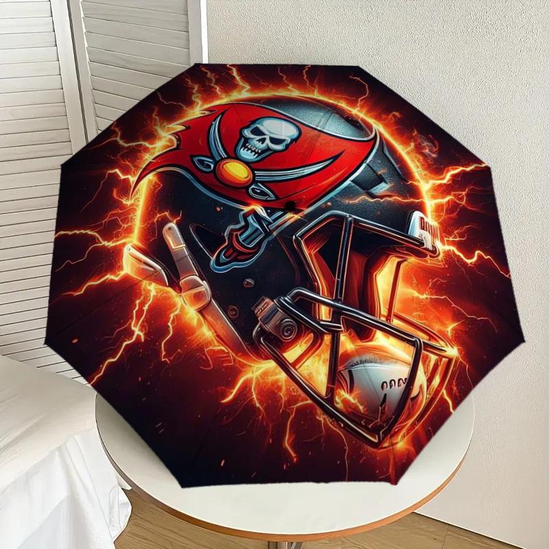 1pc Tampa Bay Buccaneers Helmet Artwork Umbrella with Plastic Handle,Suitable for All Seasons Home Travel Outdoor UmbrellaDD454
1pc Tampa Bay Buccaneers Helmet Artwork Umbrella with Plastic Handle,Suitable for All Seasons Home Travel Outdoor UmbrellaDD454