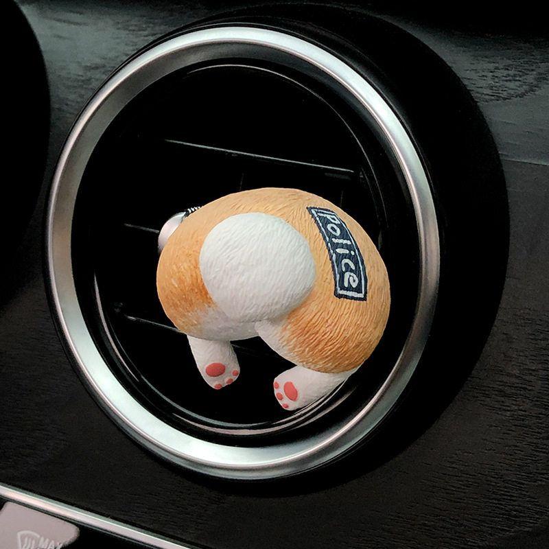 Internet-Famous Police Dog Fu Zai Cute Corgi Car Air Freshener Car Fragrance Diffuser Stone Car Interior Decoration Ornament Police Dog Fuzai s Little Butt
Internet-Famous Police Dog Fu Zai Cute Corgi Car Air Freshener Car Fragrance Diffuser Stone Car Interior Decoration Ornament Police Dog Fuzai s Little Butt