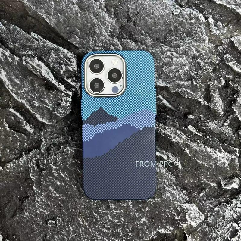 Carbon Fibre for MagSafe Cover Case for iPhone 17 16 15 14 Pro Max Wireless Charging Magnetic Phone Shell Camera Ring Hard Coque for iPhone 17ProMax
Carbon Fibre for MagSafe Cover Case for iPhone 17 16 15 14 Pro Max Wireless Charging Magnetic Phone Shell Camera Ring Hard Coque for iPhone 17ProMax