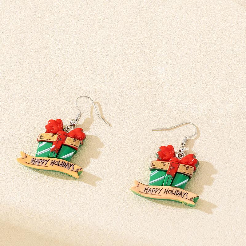 Cartoon Christmas Cute Gingerbread Man Earrings Sequin Earrings Spot
Cartoon Christmas Cute Gingerbread Man Earrings Sequin Earrings Spot