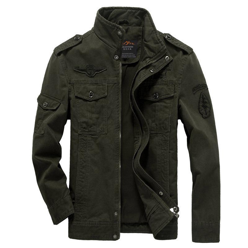 Men s Slim Fit Spring Bomber Jacket - Youth Casual Outerwear 6XL зелений
Men s Slim Fit Spring Bomber Jacket - Youth Casual Outerwear 6XL зелений