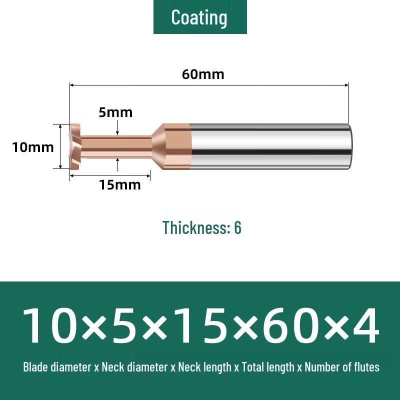 Jun Ding Ying Hard Alloy T-Slot Milling Cutter
Jun Ding Ying Hard Alloy T-Slot Milling Cutter