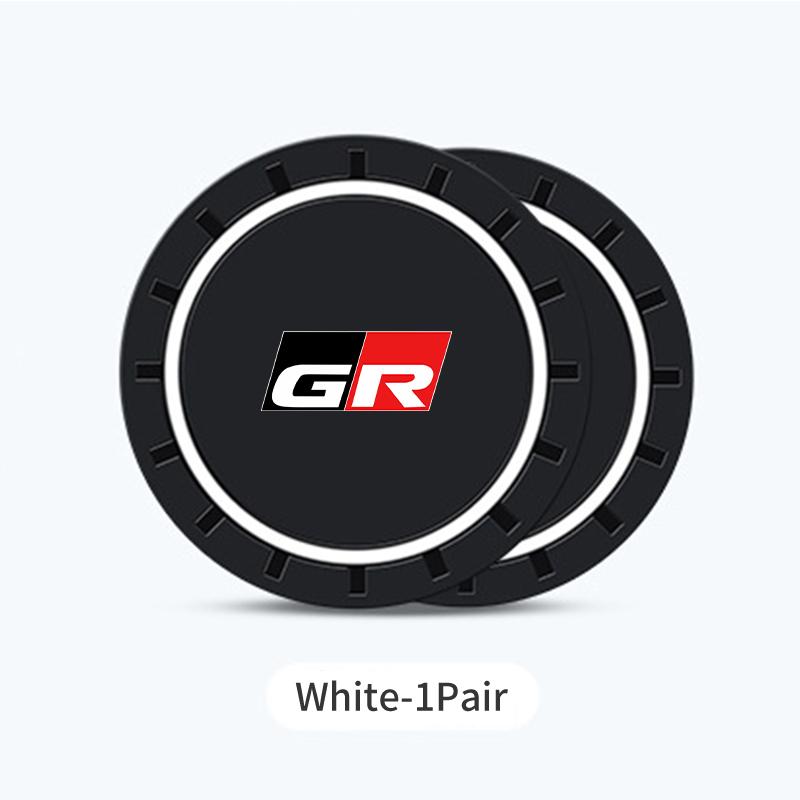 2PCS Car Coaster Water Cup Slot Decoration For Toyota GR Gazoo Racing RAV4 Corolla Camry C-HR Anti Slip Mats Accessories
2PCS Car Coaster Water Cup Slot Decoration For Toyota GR Gazoo Racing RAV4 Corolla Camry C-HR Anti Slip Mats Accessories
