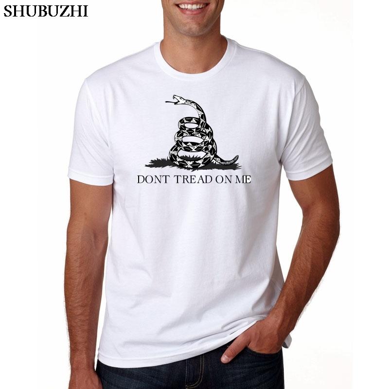 Summer Men T Shirts Dont Tread On Me Rattlesnake Casual Design Digital Printed Cotton Top Tees Homme Quality Customized S
Summer Men T Shirts Dont Tread On Me Rattlesnake Casual Design Digital Printed Cotton Top Tees Homme Quality Customized S