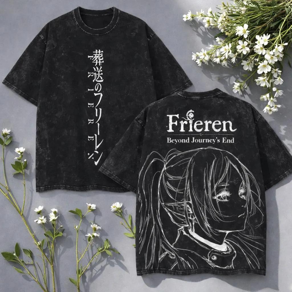 Vintage Anime Frieren Graphic Washed T Shirt Spring Summer Mens Women Cotton Casual Oversized Tee Top Streetwear Harajuku M
Vintage Anime Frieren Graphic Washed T Shirt Spring Summer Mens Women Cotton Casual Oversized Tee Top Streetwear Harajuku M