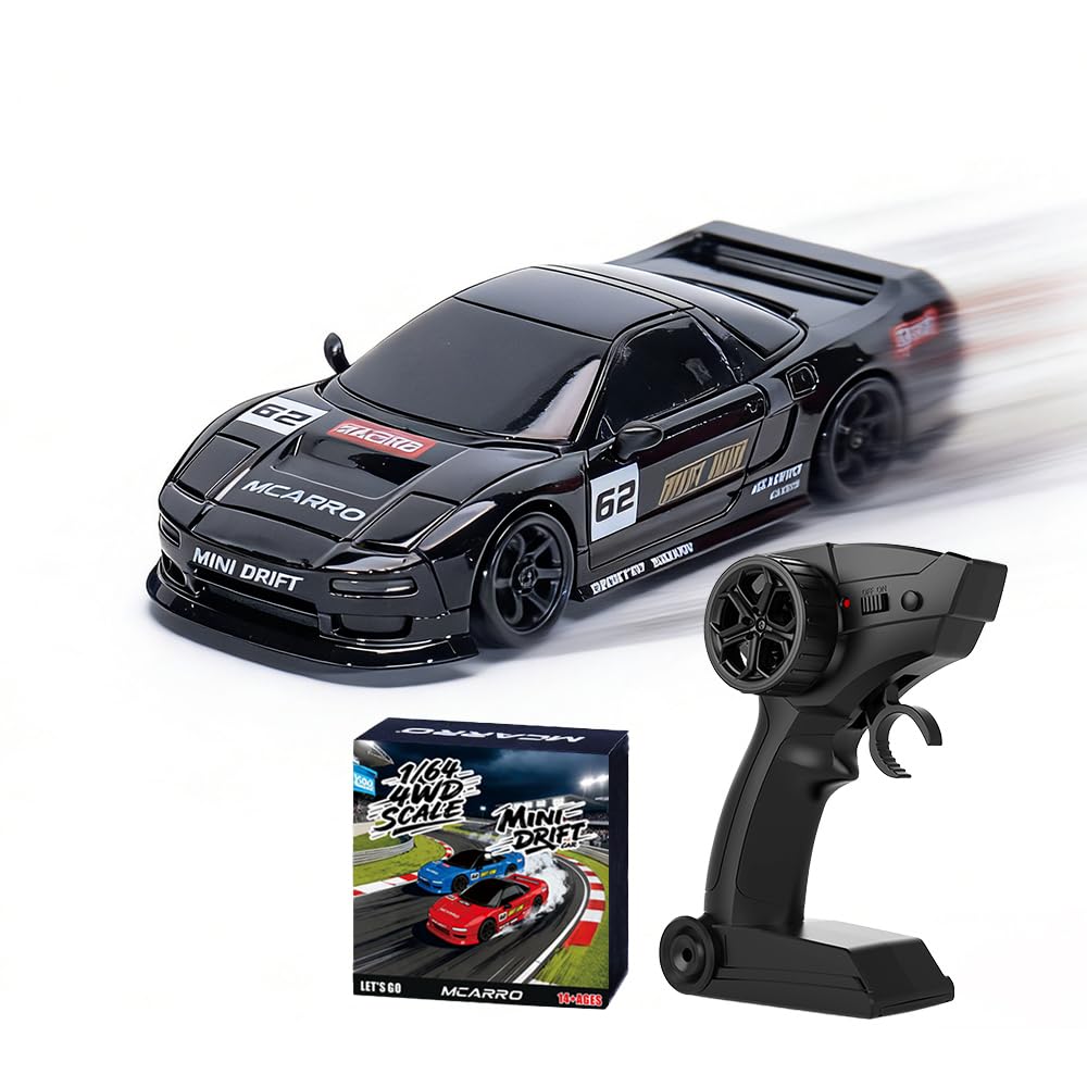 MCARRO MC062 RC Drift RC 4WD Proportional Simulated Brake Car Gift for Domestically Japanese Manual 164 Car, 2.4GHz Car, Four-Wheel Drive, Control,
MCARRO MC062 RC Drift RC 4WD Proportional Simulated Brake Car Gift for Domestically Japanese Manual 164 Car, 2.4GHz Car, Four-Wheel Drive, Control,