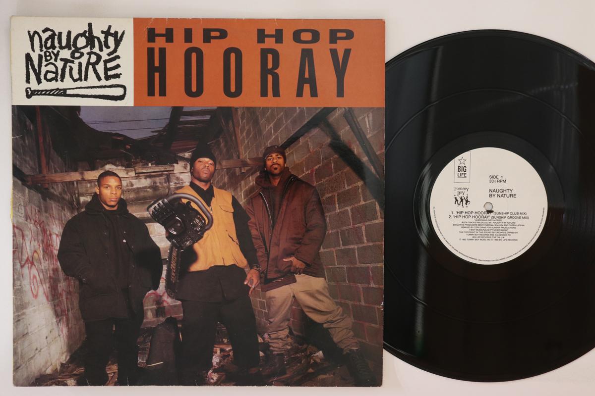 12inch Record NAUGHTY BY NATURE - Hip Hop Hooray BLRT89 Big Life 1992 UK Rap & Hip-Hop/R&B Used
12inch Record NAUGHTY BY NATURE - Hip Hop Hooray BLRT89 Big Life 1992 UK Rap & Hip-Hop/R&B Used
