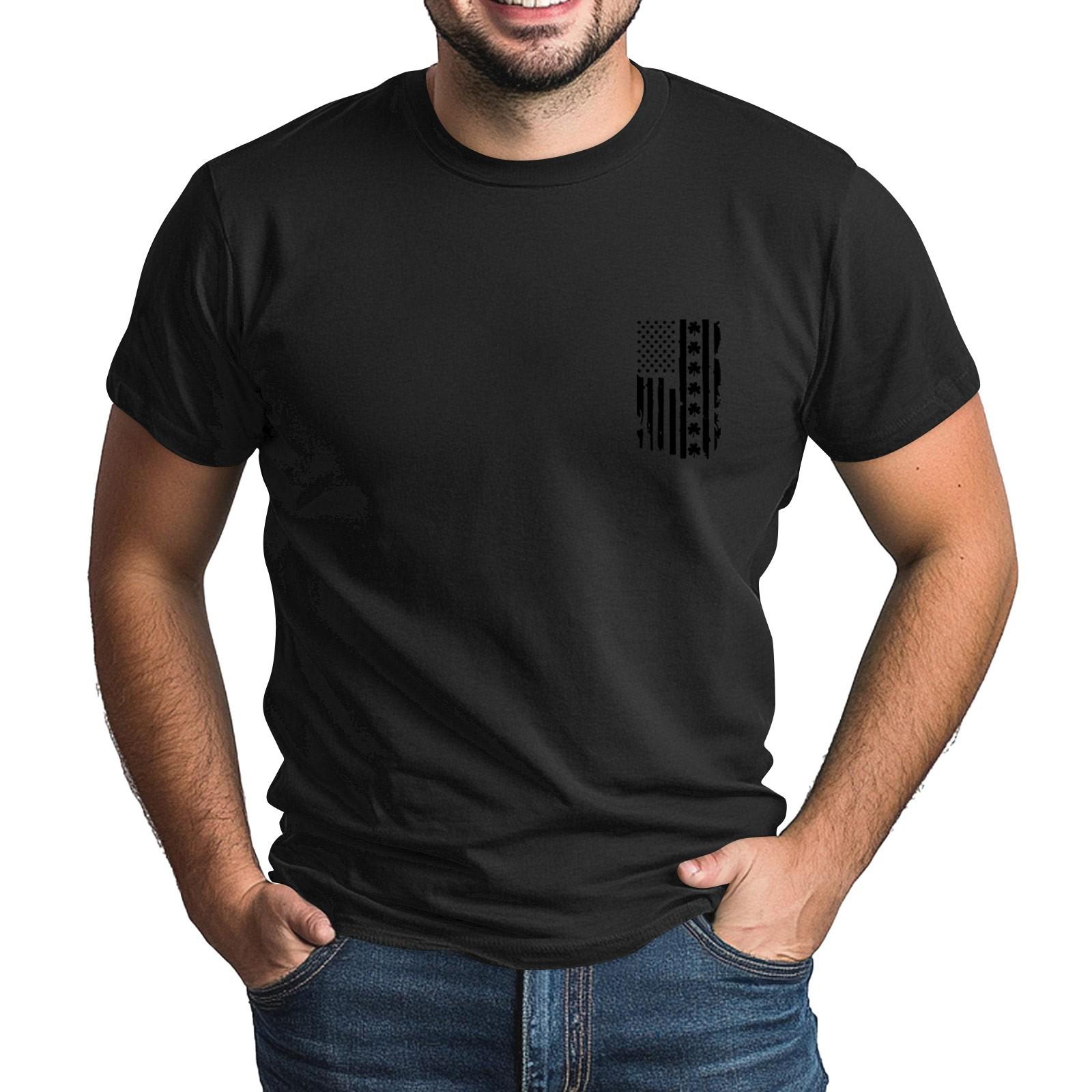 улица. Футболка Patrick s Adult Green с круглым вырезом и короткими рукавами, с принтом в виде трех листьев зеленого цвета L армия зеленый
улица. Футболка Patrick s Adult Green с круглым вырезом и короткими рукавами, с принтом в виде трех листьев зеленого цвета L армия зеленый