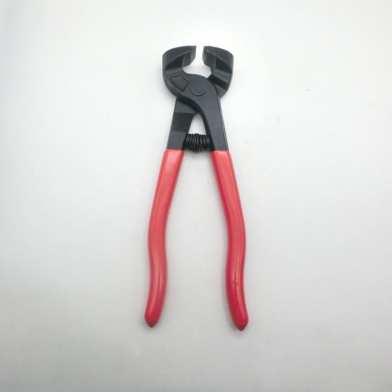 Red Leather 8-Inch Mosaic Tile Shears and Trimming Pliers
Red Leather 8-Inch Mosaic Tile Shears and Trimming Pliers