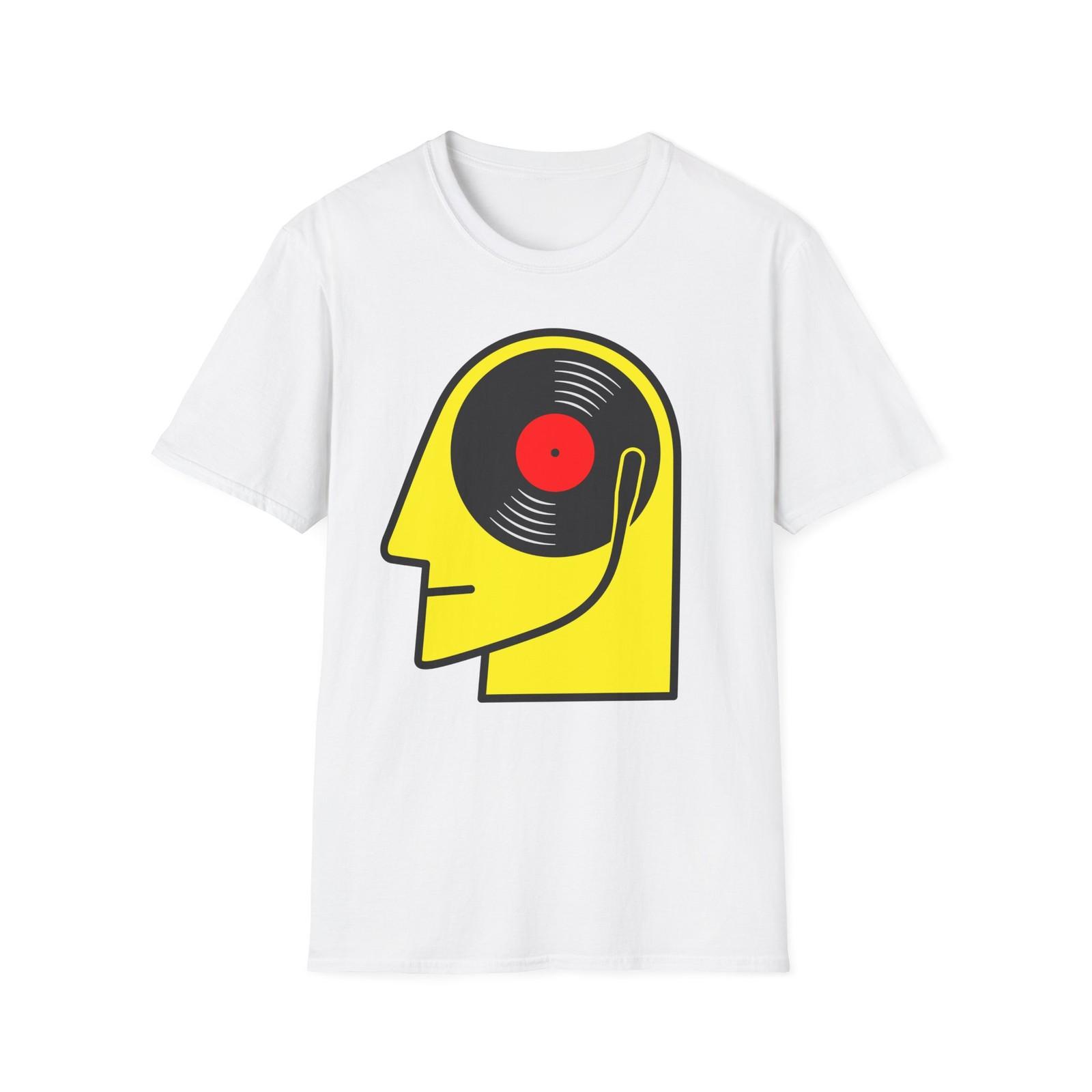 Vinyl Album T-Shirt, Funny Music Fan Tee, Head Graphic Tee, Unisex Softstyle XL
Vinyl Album T-Shirt, Funny Music Fan Tee, Head Graphic Tee, Unisex Softstyle XL