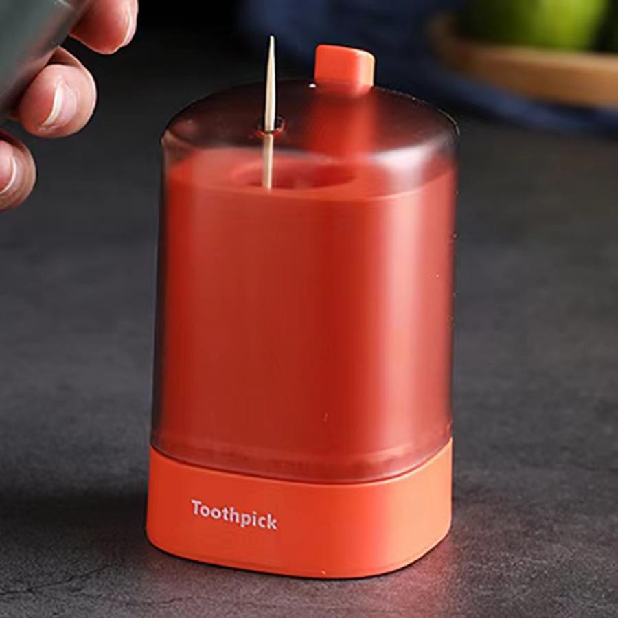 Creative toothpick box with automatic press out toothpick cylinder for household use with dustproof cover toothpick storage box W323WW-
Creative toothpick box with automatic press out toothpick cylinder for household use with dustproof cover toothpick storage box W323WW-