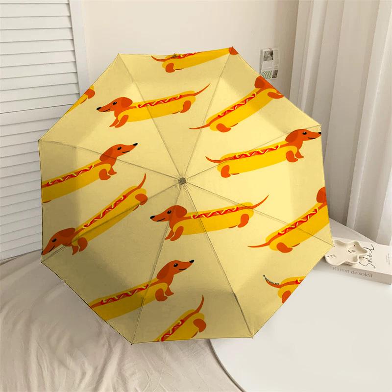 1PC hot dog sausageUmbrella-8-Rib Reinforced, Automatic Open, Lightweight & Durable, Cute Fashion Accessory for Outdoor-P117
1PC hot dog sausageUmbrella-8-Rib Reinforced, Automatic Open, Lightweight & Durable, Cute Fashion Accessory for Outdoor-P117