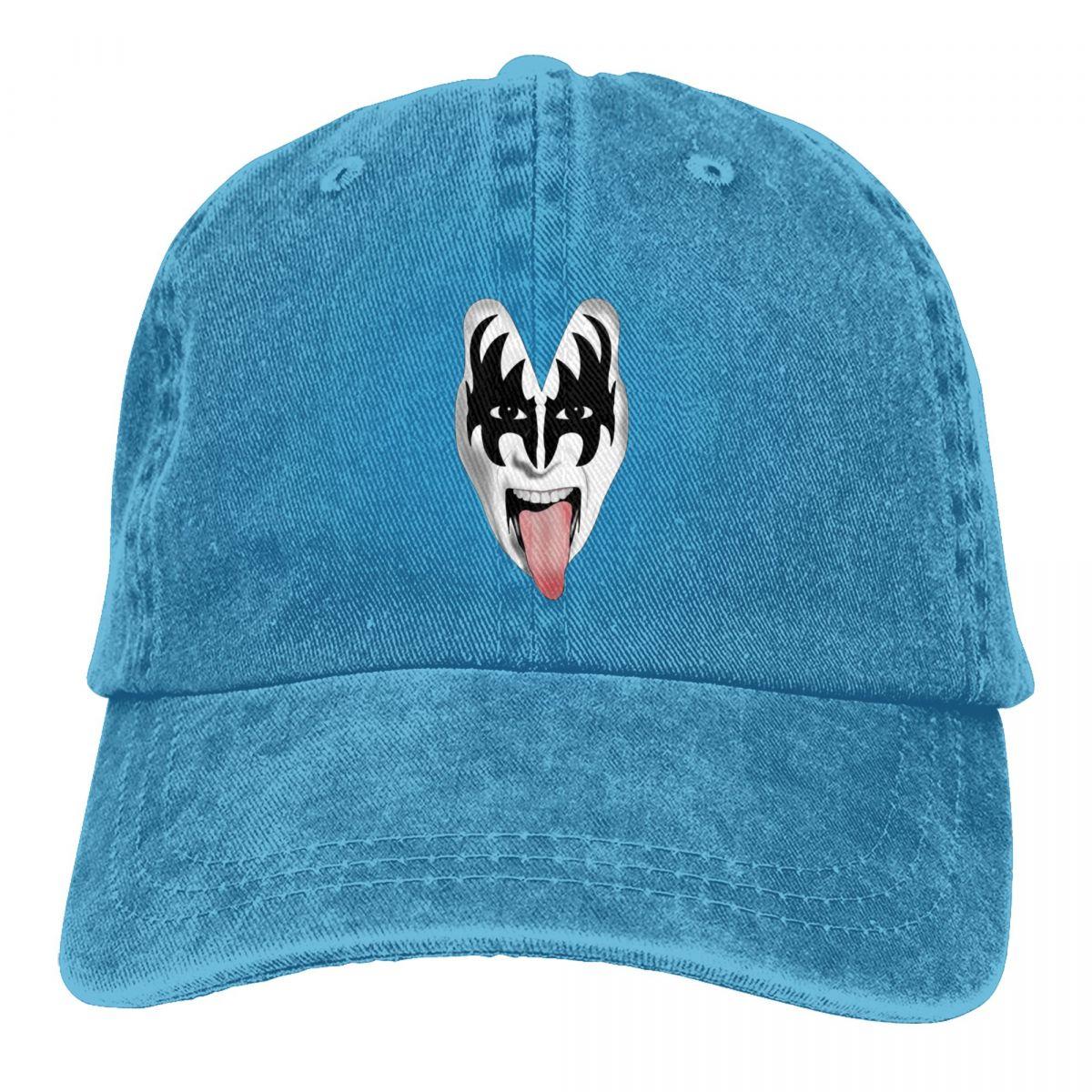 Группа Demon Kiss Band Gene Simmons, аксессуары, женская бейсболка унисекс, потертые потертые шляпы, классическая регулируемая кепка Snapback One Size
Группа Demon Kiss Band Gene Simmons, аксессуары, женская бейсболка унисекс, потертые потертые шляпы, классическая регулируемая кепка Snapback One Size