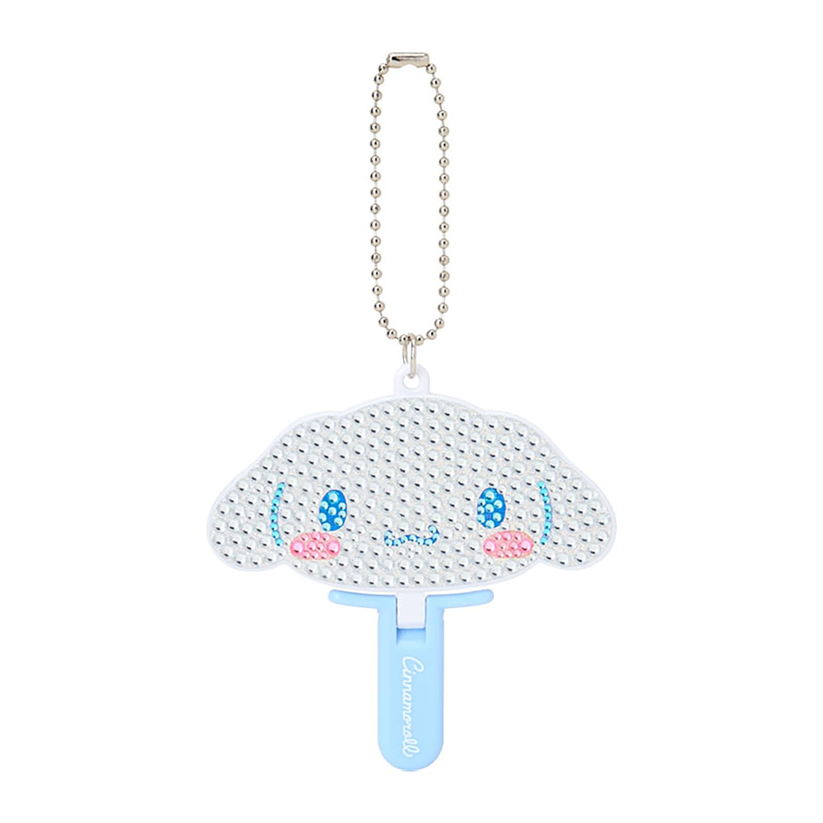 Sanrio Mini Mirror Charm Deco Cinnamoroll ABS Resin and Steel Keychain Mirror 413062 (Kira Miniature)
Sanrio Mini Mirror Charm Deco Cinnamoroll ABS Resin and Steel Keychain Mirror 413062 (Kira Miniature)