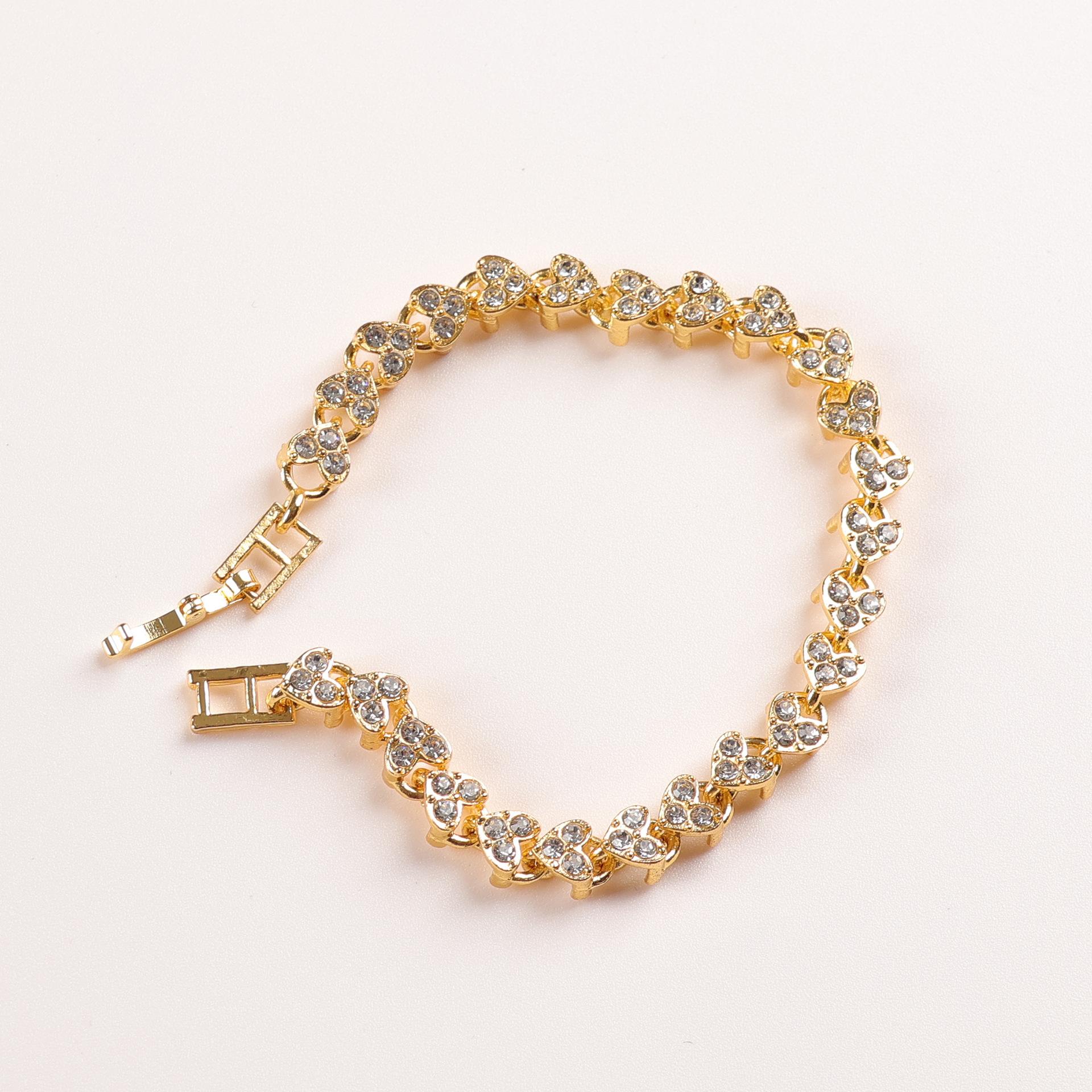 Korean version of fashion Roman bracelet simple personality super flash full diamond zircon hand jewelry Mori Internet celebrity bracelet watch
Korean version of fashion Roman bracelet simple personality super flash full diamond zircon hand jewelry Mori Internet celebrity bracelet watch