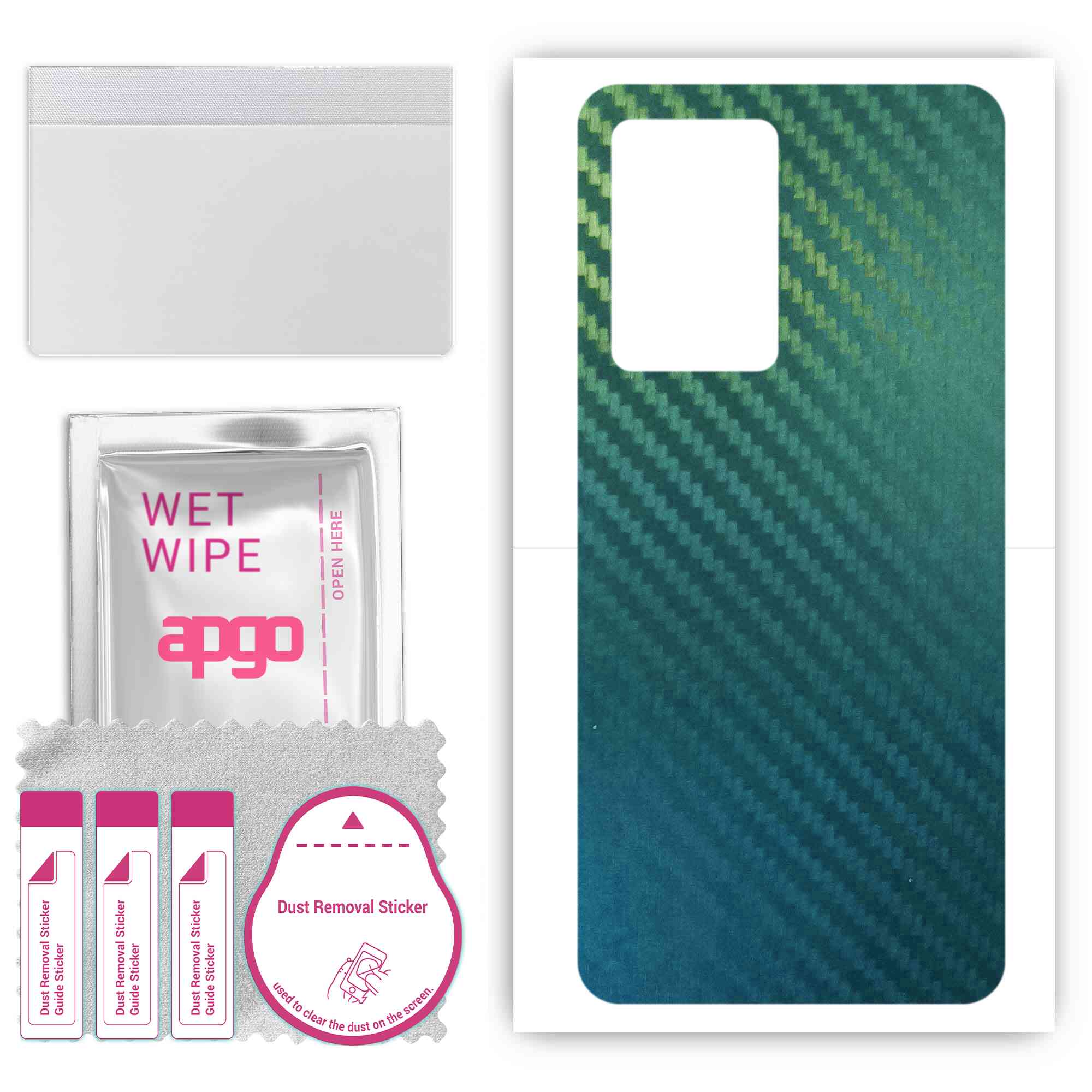 Apgo Protective Skin Sticker for the back compatible with Lenovo Legion Y70, Wrap Film, Foil, Vinyl - Pattern Carbon Chameleon CAKA1
Apgo Protective Skin Sticker for the back compatible with Lenovo Legion Y70, Wrap Film, Foil, Vinyl - Pattern Carbon Chameleon CAKA1