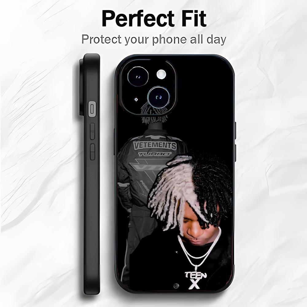 Modern Trap Singer K-Ken Carson Phone Case Phone Case Soft Packaging Lightweight For iPhone17 16 15 14 13ProMax iphone17air
Modern Trap Singer K-Ken Carson Phone Case Phone Case Soft Packaging Lightweight For iPhone17 16 15 14 13ProMax iphone17air