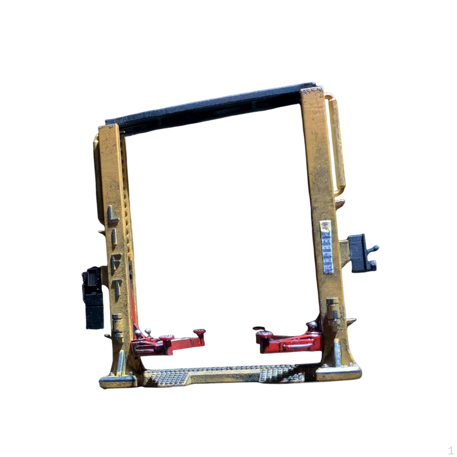 1/64 Car Lift Model Repair Tool Diorama Decoration Creative Decorative Standard yellow
1/64 Car Lift Model Repair Tool Diorama Decoration Creative Decorative Standard yellow