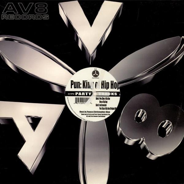 12inch Record BIG PUNISHER - King Of Hip Hop AV150 AV8 Records 2003 US Rap & Hip-Hop/R&B Used
12inch Record BIG PUNISHER - King Of Hip Hop AV150 AV8 Records 2003 US Rap & Hip-Hop/R&B Used