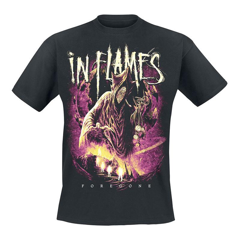 In Flames A Swedish Metal Rock Band Trendy European and American Brand Dark and Loose Top for Both Unisex Women Trendy Apparel 4XL
In Flames A Swedish Metal Rock Band Trendy European and American Brand Dark and Loose Top for Both Unisex Women Trendy Apparel 4XL
