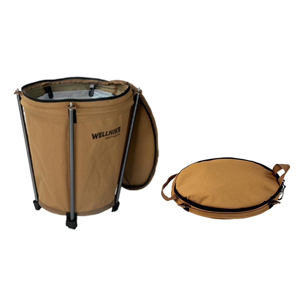20L Camping Trash Can Oxford Cloth Garbage Bin Large Capacity Collapsible Waste Bin Rubbish Wastebasket Camping Accessories хакі
20L Camping Trash Can Oxford Cloth Garbage Bin Large Capacity Collapsible Waste Bin Rubbish Wastebasket Camping Accessories хакі