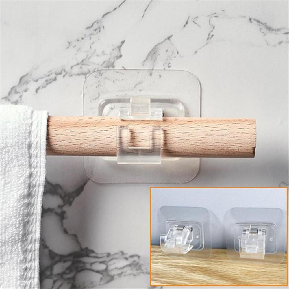 Organizer Holder Self-adhesive Powerful Rod Hanging Clip Storage Rack Door Hanger Curtain Rod Hook
Organizer Holder Self-adhesive Powerful Rod Hanging Clip Storage Rack Door Hanger Curtain Rod Hook