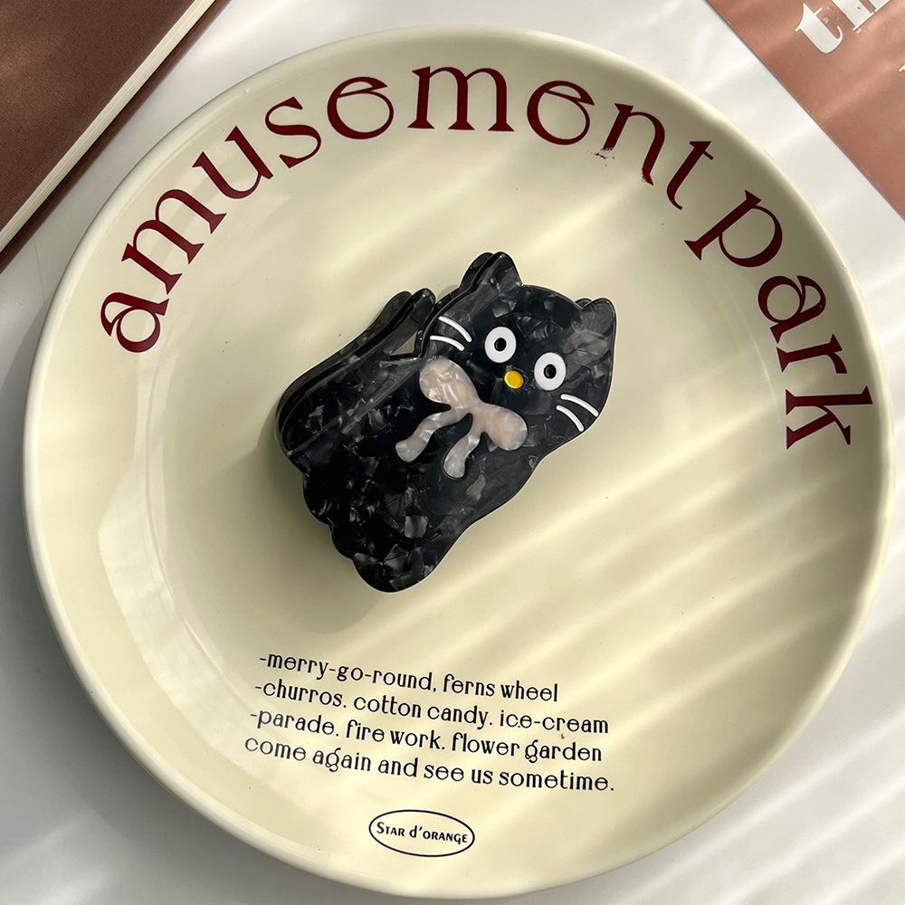 1 шт. корейская версия новой милой и сладкой заколки-клипсы с бантом-бабочкой, пучок котенка, аксессуары для захвата волос для женщин
1 шт. корейская версия новой милой и сладкой заколки-клипсы с бантом-бабочкой, пучок котенка, аксессуары для захвата волос для женщин