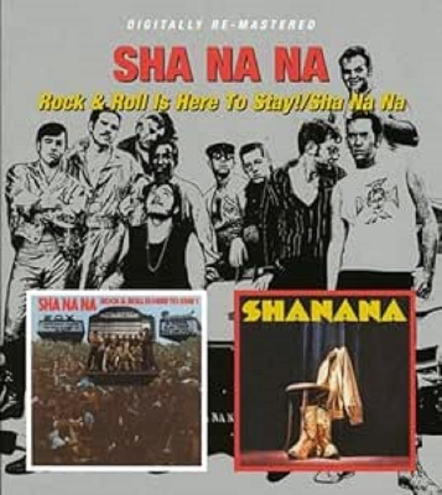 CD SHA NA NA - Rock & Roll Is Here To Stay! / Sha BGOCD815 BGO Records 2008 Non Japan Rock Used
CD SHA NA NA - Rock & Roll Is Here To Stay! / Sha BGOCD815 BGO Records 2008 Non Japan Rock Used