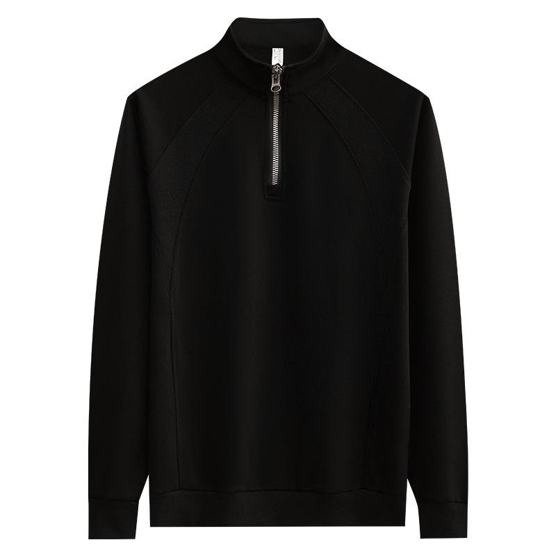 Men s Trendy Half-Zip Patchwork Hoodie - Casual Stand-Up Collar Base Layer Top for Spring & Autumn M (90-110 lbs) чорний
Men s Trendy Half-Zip Patchwork Hoodie - Casual Stand-Up Collar Base Layer Top for Spring & Autumn M (90-110 lbs) чорний