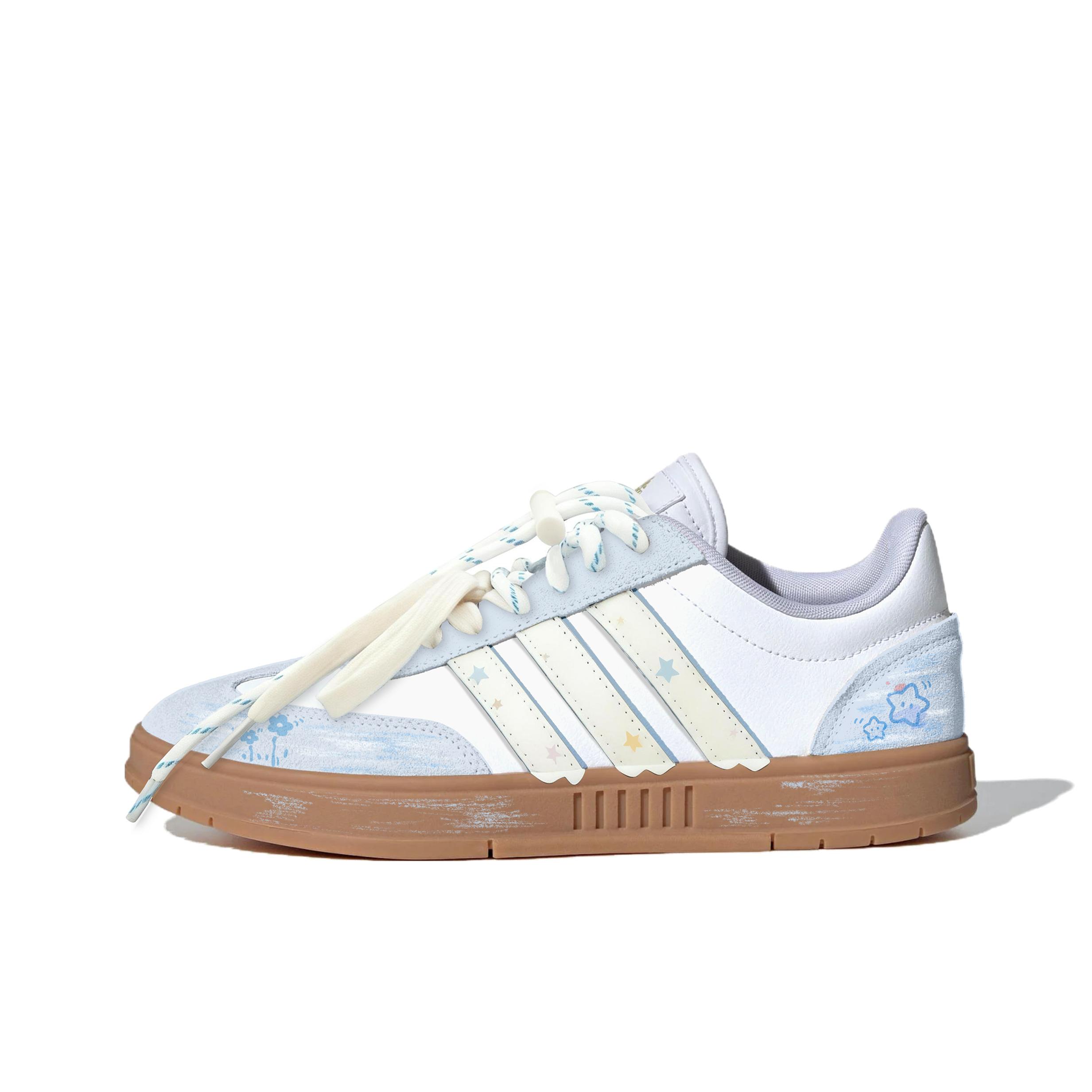 Adidas Gradas Low top Skateboard Shoes Unisex White Light Blue IE9044(Team2140-) 40
Adidas Gradas Low top Skateboard Shoes Unisex White Light Blue IE9044(Team2140-) 40
