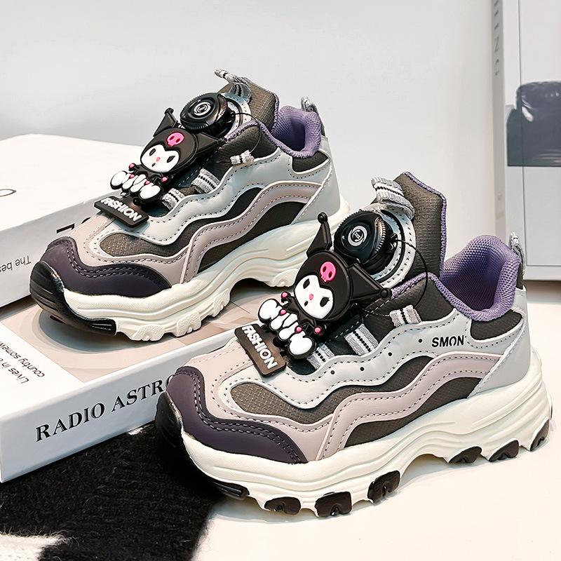 ABC Kuromi Rotating Button Dad Shoes for Girls, Winter Sports Shoes, Children s Running Cotton Shoes 26 фиолетовый
ABC Kuromi Rotating Button Dad Shoes for Girls, Winter Sports Shoes, Children s Running Cotton Shoes 26 фиолетовый