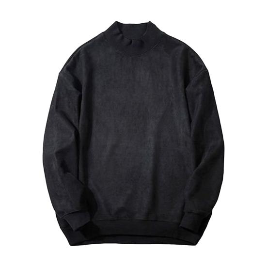 Men Spring Fall Top Double-sided Velvet Half-high Collar Loose Printing Elastic Cuffs Solid Color Loose Pullover Long Sleeves Sport School M чёрный
Men Spring Fall Top Double-sided Velvet Half-high Collar Loose Printing Elastic Cuffs Solid Color Loose Pullover Long Sleeves Sport School M чёрный