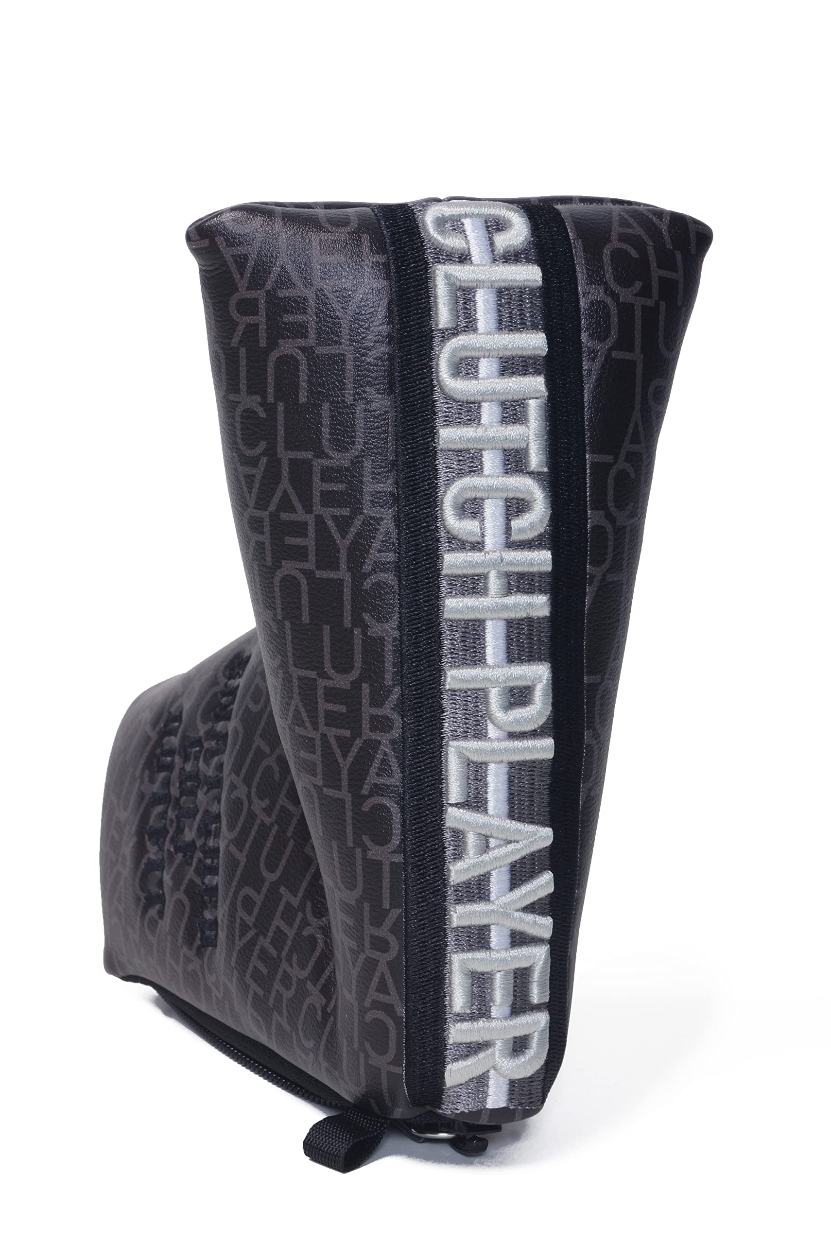 ComoCome Pin Type Putter Cover Print Embroidery Golf Blade Type Head Cover Zipper Luxury Soft Boa with Hook Ribbon Player Line & (Clutch Logo)
ComoCome Pin Type Putter Cover Print Embroidery Golf Blade Type Head Cover Zipper Luxury Soft Boa with Hook Ribbon Player Line & (Clutch Logo)