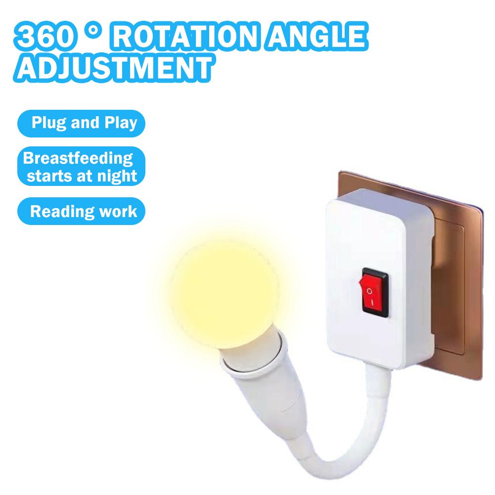 Бытовая винтовая розетка E27 с розеткой, универсальный держатель лампы, держатель для ночника B9H0 
Бытовая винтовая розетка E27 с розеткой, универсальный держатель лампы, держатель для ночника B9H0