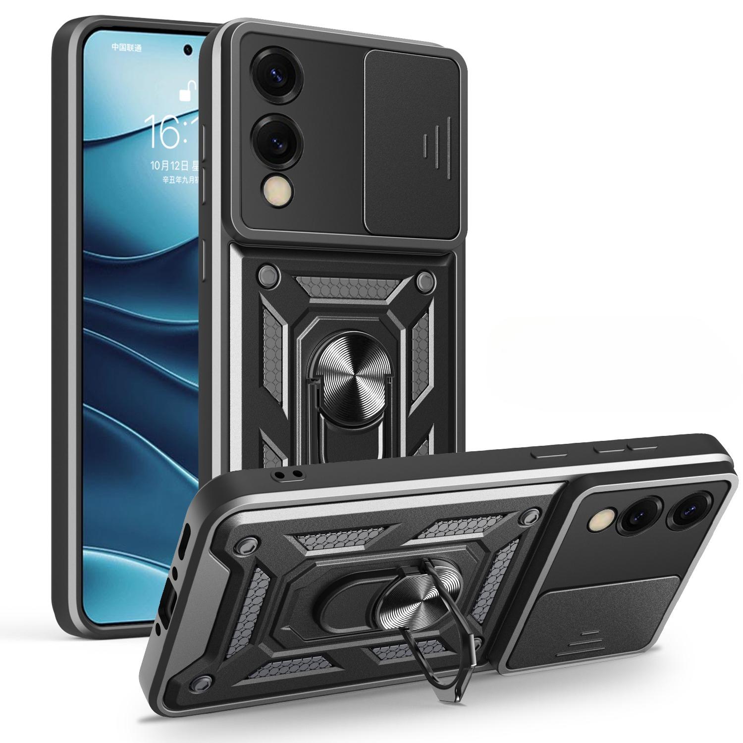 Case for Samsung Galaxy S25 FE A17 5G S24 Ultra S25 Plus S23 S22 S21 A16 A36 A56 A55 A35 A15 Finger Ring Holder Magnetic Cover Galaxy S21+ 5G чорний
Case for Samsung Galaxy S25 FE A17 5G S24 Ultra S25 Plus S23 S22 S21 A16 A36 A56 A55 A35 A15 Finger Ring Holder Magnetic Cover Galaxy S21+ 5G чорний