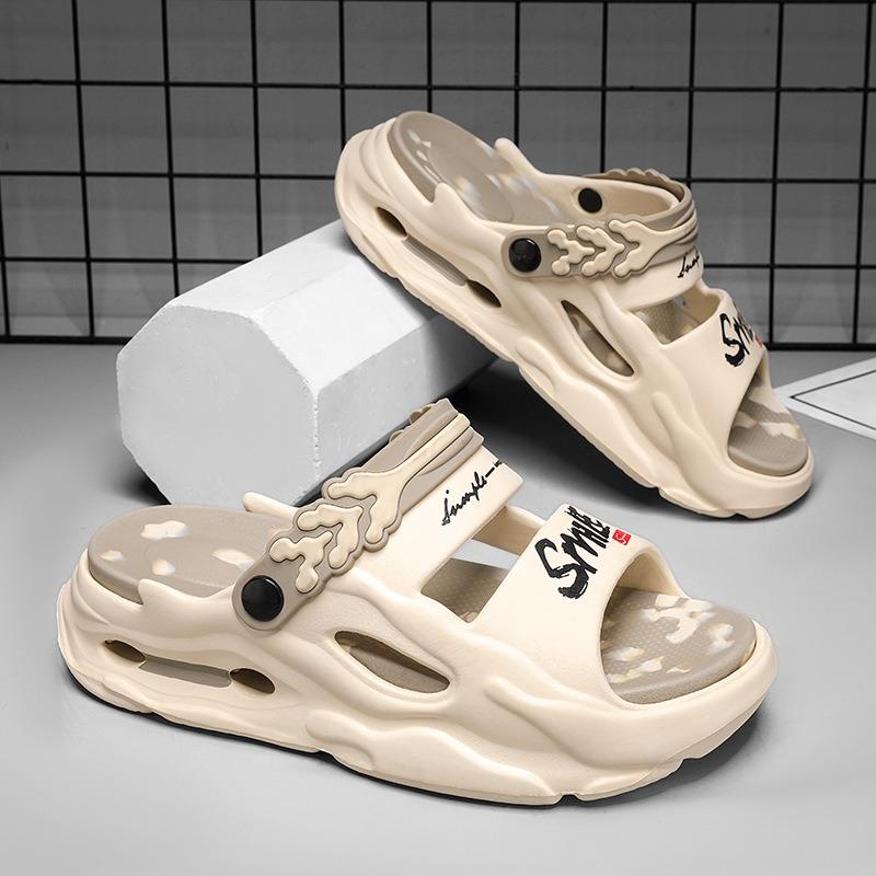 Sandals men s summer wear non-slip thick soles increase outdoor driving dual-purpose sports large size beach slippers 36-37 хакі
Sandals men s summer wear non-slip thick soles increase outdoor driving dual-purpose sports large size beach slippers 36-37 хакі
