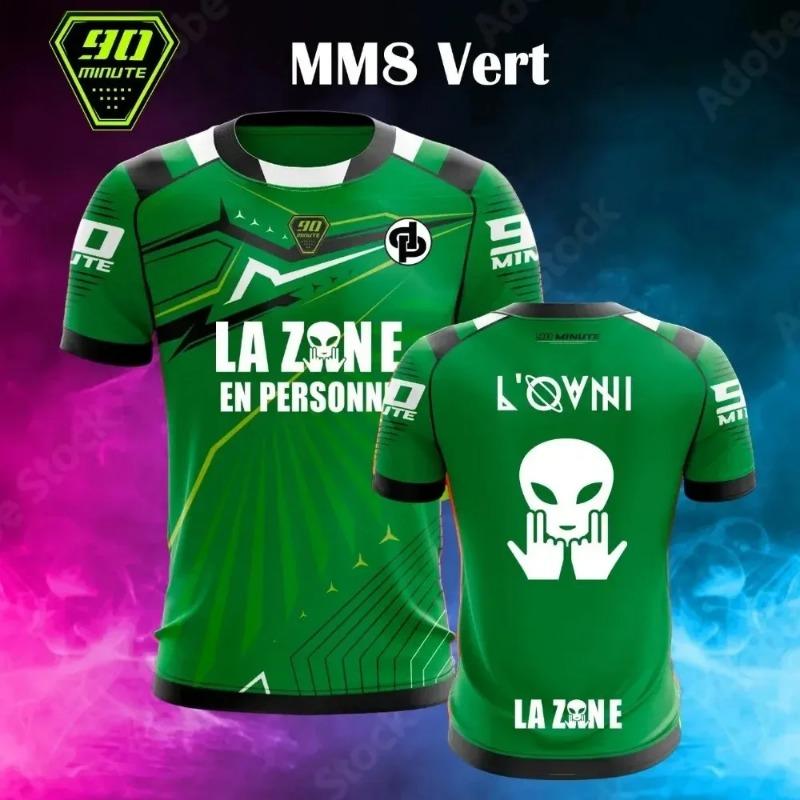 2025 Summer New MM8-90 Minute Series Fashionable Motorcycle T-shirts Men s Women s 3D Printing Quick-drying Tees Kid s Tops 4XL
2025 Summer New MM8-90 Minute Series Fashionable Motorcycle T-shirts Men s Women s 3D Printing Quick-drying Tees Kid s Tops 4XL