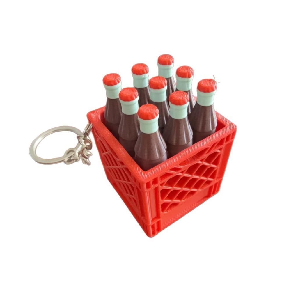 Novelty Mini Crate Click Toy 3D Printed Drink Carrier Keyring Squeeze Fidget Toy Venting Toys красный
Novelty Mini Crate Click Toy 3D Printed Drink Carrier Keyring Squeeze Fidget Toy Venting Toys красный
