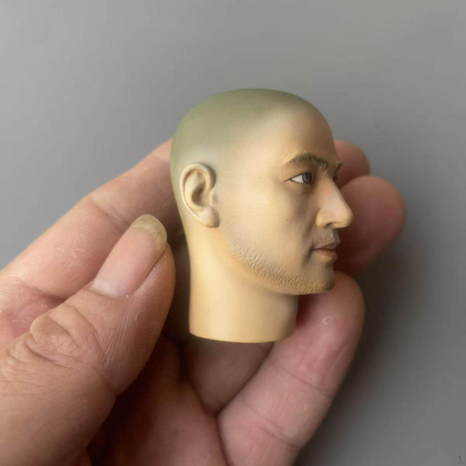 1:6 Scale Male Head Photo Prop, Easy Installation, PVC for Doll 12 Action Figure Body Accessory
1:6 Scale Male Head Photo Prop, Easy Installation, PVC for Doll 12 Action Figure Body Accessory