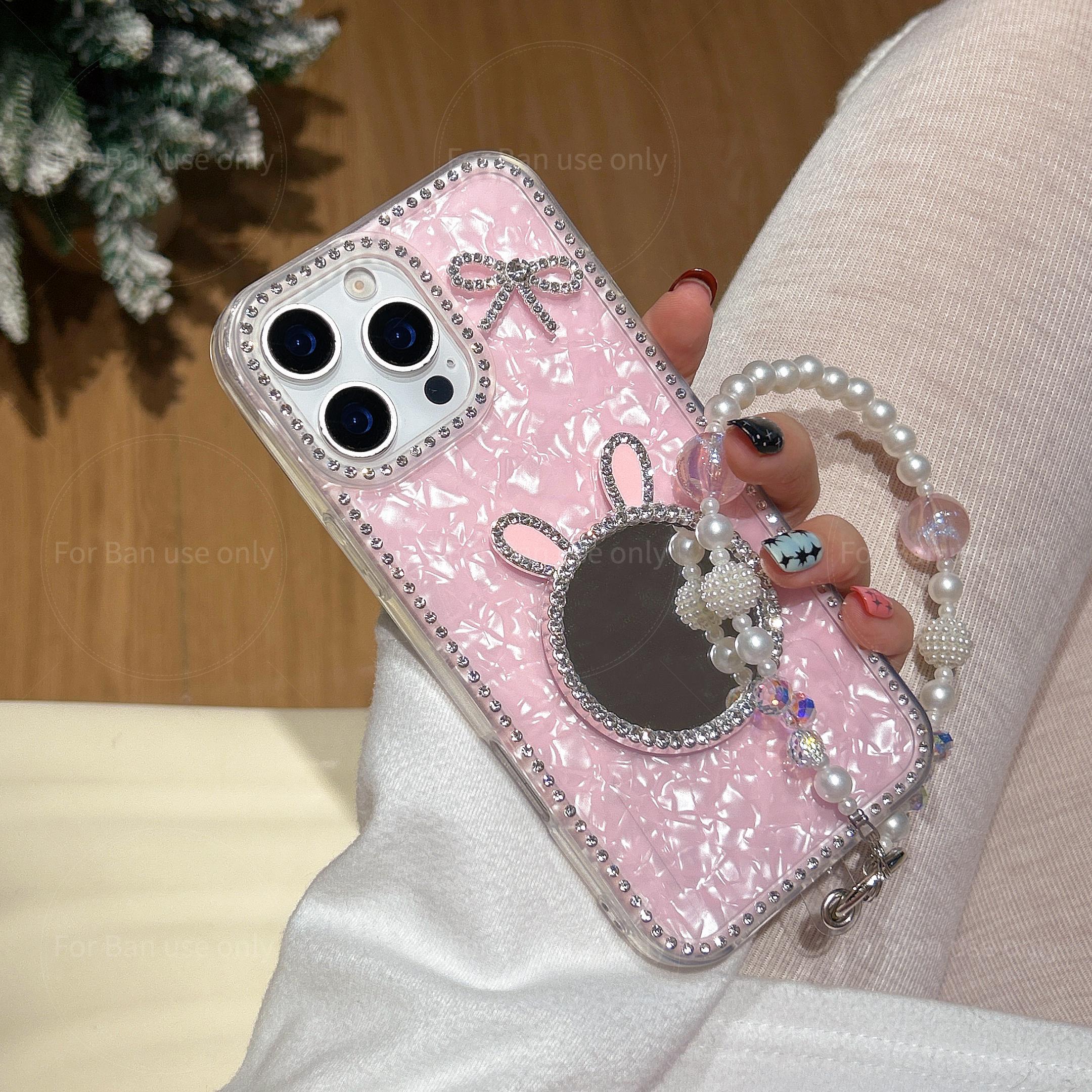 Cute Bright Diamond Phone Case For Samsung Galaxy S2 26 Ultra S24 23 Plus A36 6 Rabbit Shape Mirror TPU Short Chain Cover Galaxy A53 5G
Cute Bright Diamond Phone Case For Samsung Galaxy S2 26 Ultra S24 23 Plus A36 6 Rabbit Shape Mirror TPU Short Chain Cover Galaxy A53 5G