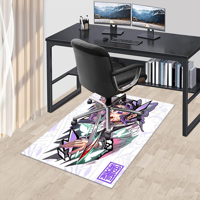 1pc Demon Slayer Shinobu Kocho Design Chair Mat - Sweet! Non-Slip Carpet for Office, Home Decor, Living Room, Bedroom, Game Room - Perfect Gift for An 60cm by 90cm
1pc Demon Slayer Shinobu Kocho Design Chair Mat - Sweet! Non-Slip Carpet for Office, Home Decor, Living Room, Bedroom, Game Room - Perfect Gift for An 60cm by 90cm