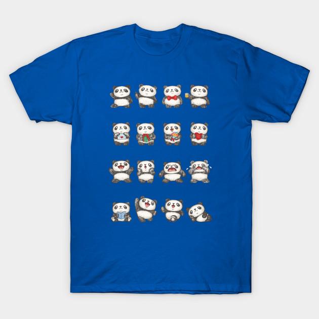 Unisex Fashion TShirt Various Feeling Of Panda Print TShirt Plus Size S-5XL T-Shirt 100%Cotton Tops O Neck Short Sleeve Tees 3XL синій
Unisex Fashion TShirt Various Feeling Of Panda Print TShirt Plus Size S-5XL T-Shirt 100%Cotton Tops O Neck Short Sleeve Tees 3XL синій