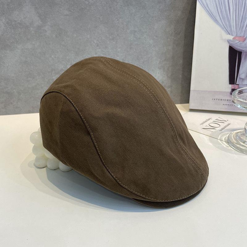 Осенне-зимний стиль Передняя шляпа Однотонная Универсальная бейсболка Модная Простая Тренд Шляпа газетчика Уличная Ретро Хлопок One size
Осенне-зимний стиль Передняя шляпа Однотонная Универсальная бейсболка Модная Простая Тренд Шляпа газетчика Уличная Ретро Хлопок One size