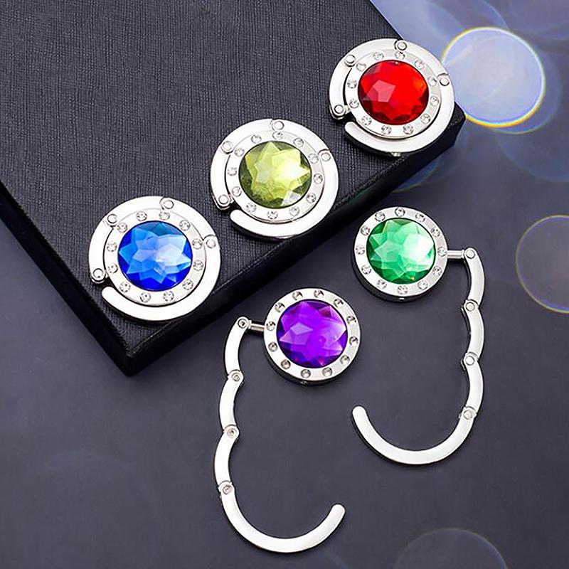Table Hanger Desk Hooks Portable Metal Foldable Bag Purse Hook Handbag Hanger Diamond Folding Table Hook
Table Hanger Desk Hooks Portable Metal Foldable Bag Purse Hook Handbag Hanger Diamond Folding Table Hook