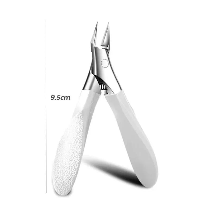 Upgrade Ingrown Toenail Clipper Professional Podiatrist Curved Blade Nail Clippers Tool for Thick Ingrown Nails for Men Women
Upgrade Ingrown Toenail Clipper Professional Podiatrist Curved Blade Nail Clippers Tool for Thick Ingrown Nails for Men Women