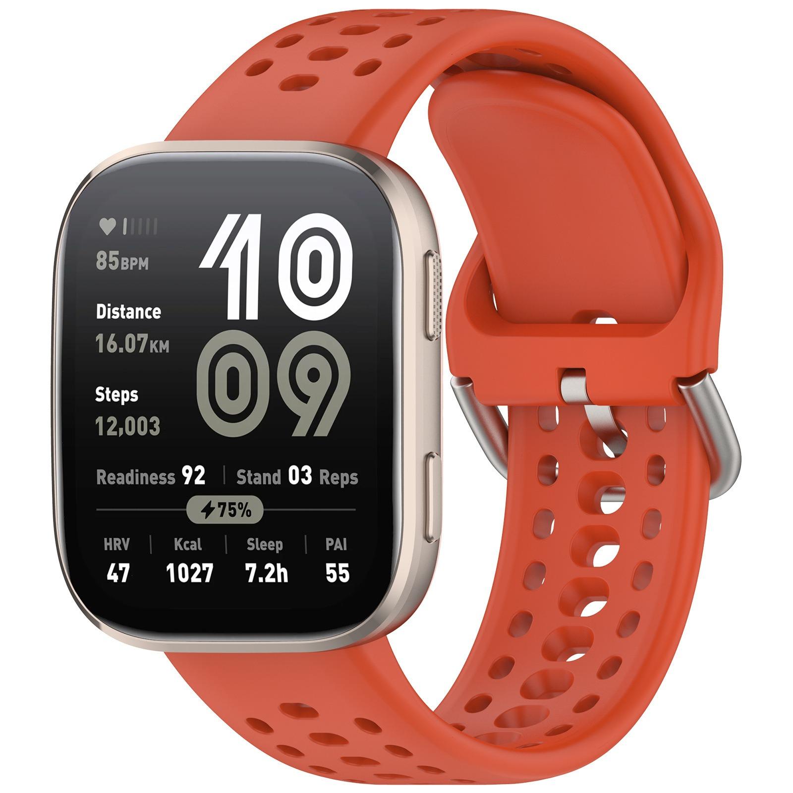 Original Silicone Strap For Amazfit Bip 6 Official Breathable Wristband Correa pulseras for Amazfit Bip6 Replaceable Accessories 22mm Universal червоний
Original Silicone Strap For Amazfit Bip 6 Official Breathable Wristband Correa pulseras for Amazfit Bip6 Replaceable Accessories 22mm Universal червоний