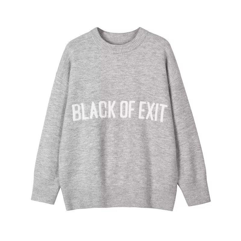 Men s Autumn/Winter Loose Fit Round Neck Knit Sweater - Korean High Street Style 2XL (145-155 lbs) світло-сірий колір
Men s Autumn/Winter Loose Fit Round Neck Knit Sweater - Korean High Street Style 2XL (145-155 lbs) світло-сірий колір