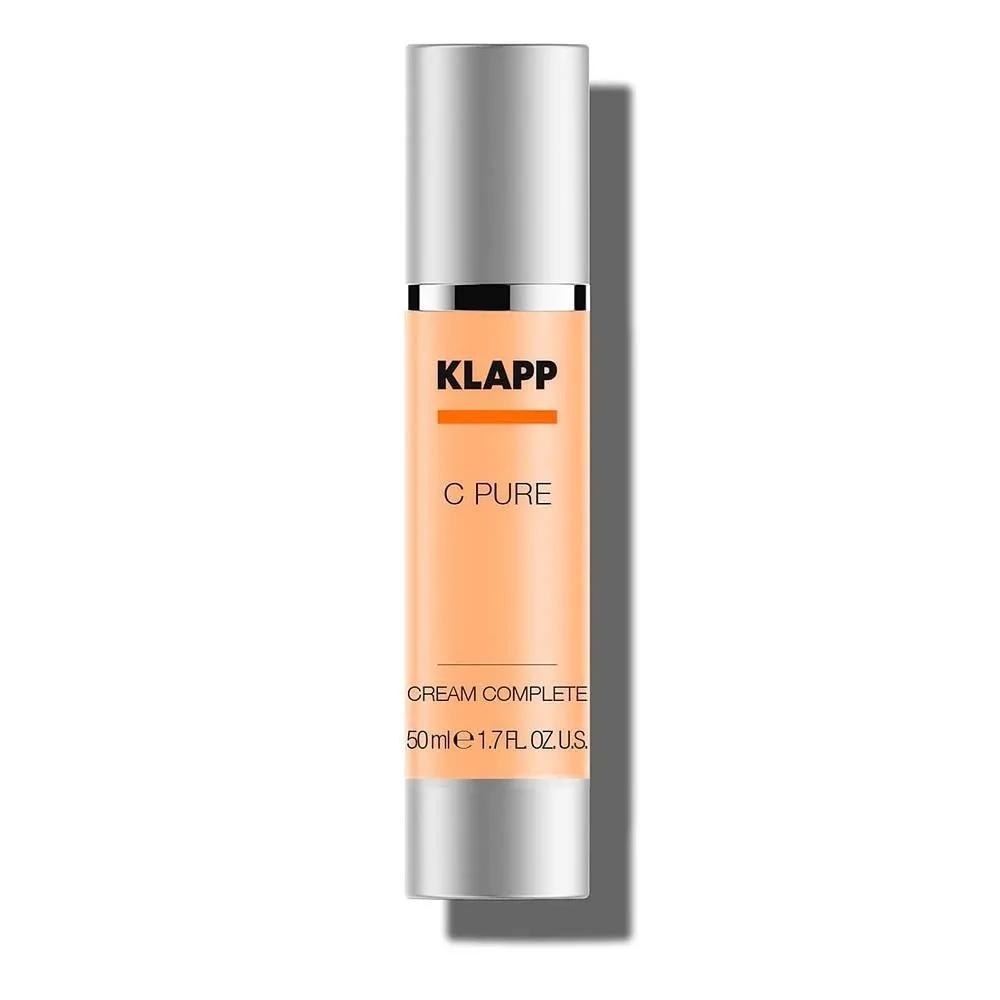 Klapp C Pure Cream Complete 50ml 1 Pack
Klapp C Pure Cream Complete 50ml 1 Pack